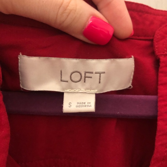 Red top from Loft - Picture 3 of 3